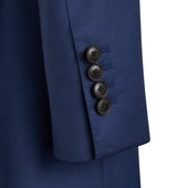 French Blue Contemporary Blazer