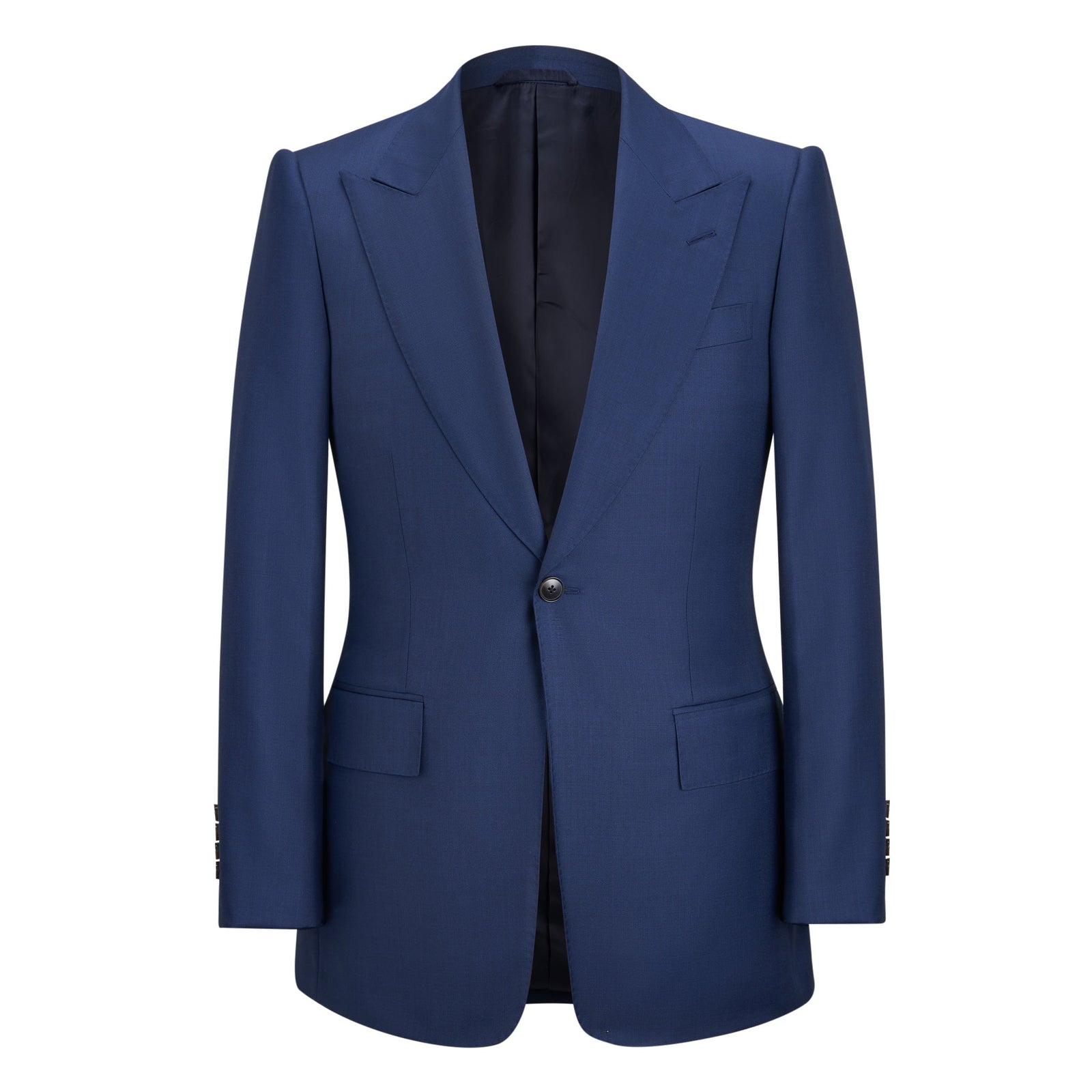 French Blue Contemporary Blazer