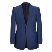 French Blue Contemporary Blazer
