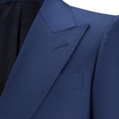 French Blue Contemporary Blazer