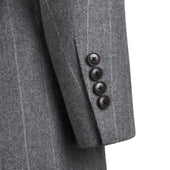 Grey Chalkstripe Heritage Jacket