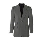 Black and White Geometric Heritage Jacket