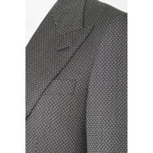 Black and White Geometric Heritage Jacket