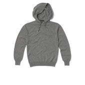 Grey Cashmere Hoodie