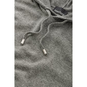 Grey Cashmere Hoodie