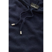 Navy Cashmere Hoodie