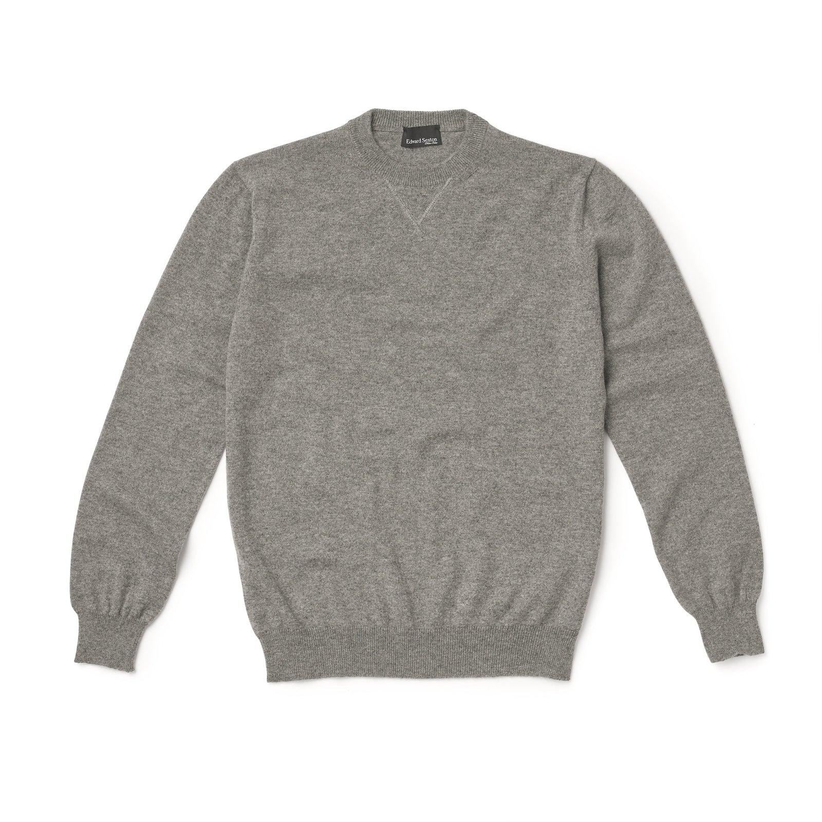 Grey Cashmere Crewneck