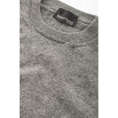 Grey Cashmere Crewneck