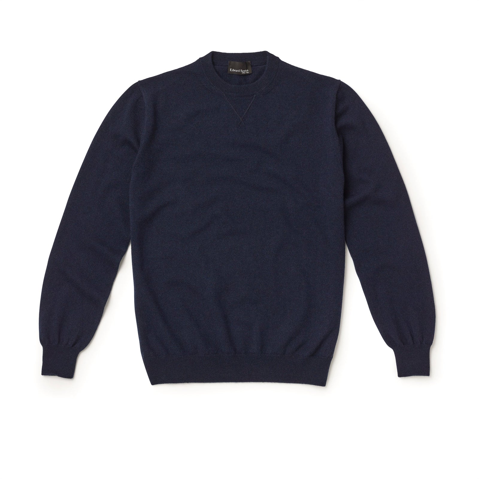 Navy Cashmere Crewneck