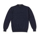 Navy Cashmere Crewneck