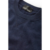 Navy Cashmere Crewneck