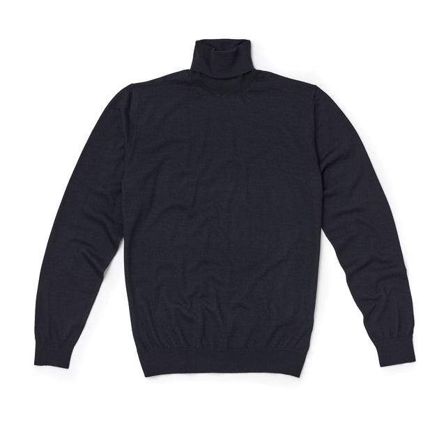 Navy Rollneck