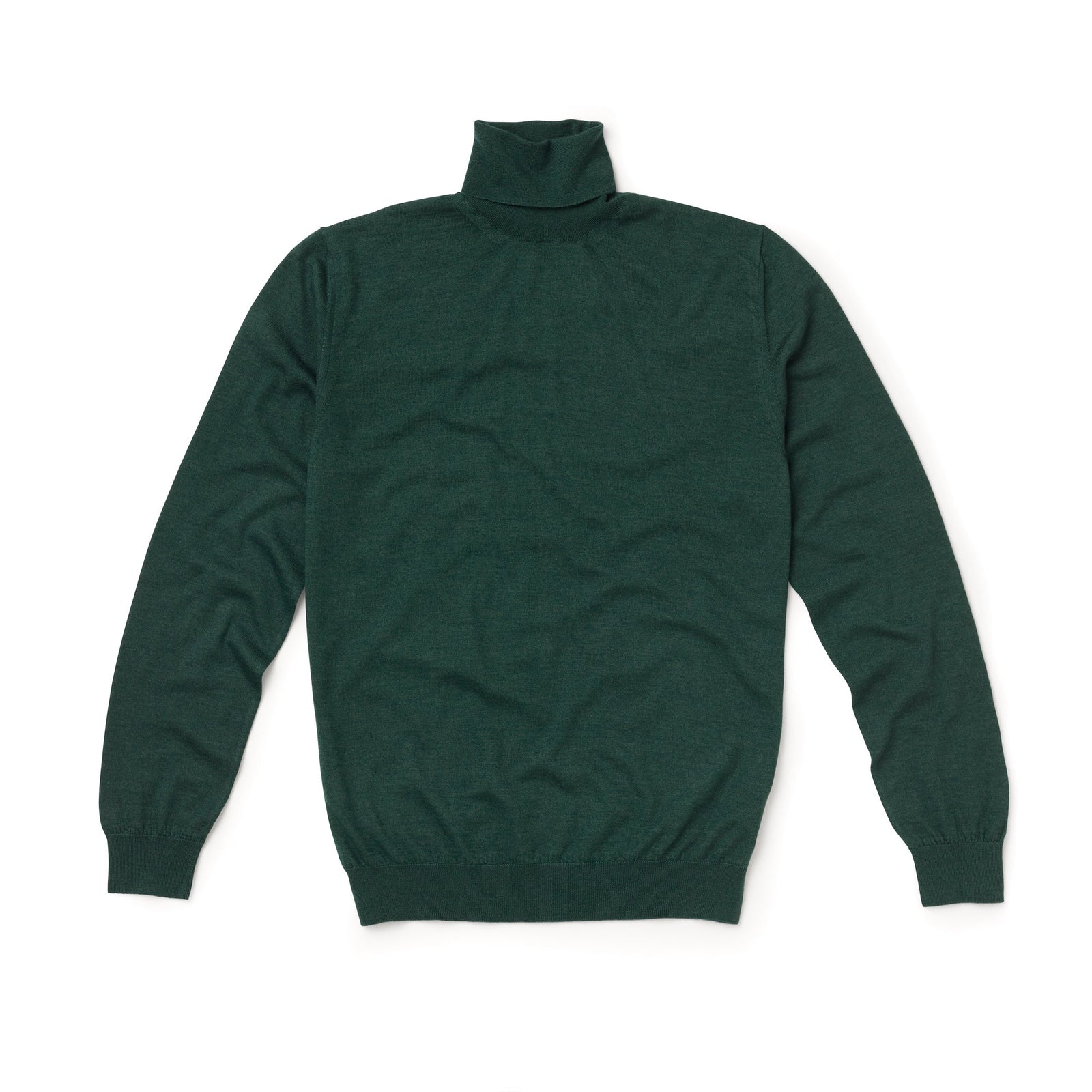 Forest Green Rollneck