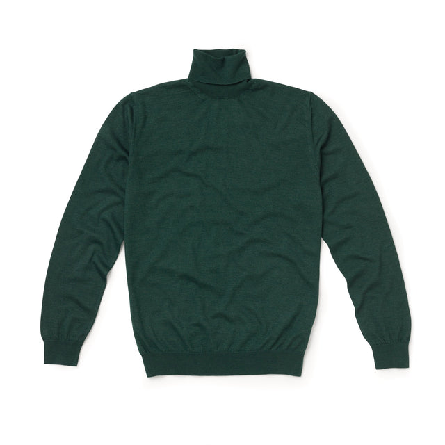 Forest Green Rollneck