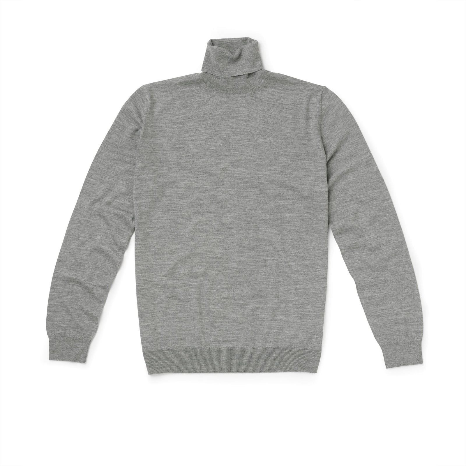 Light Grey Rollneck