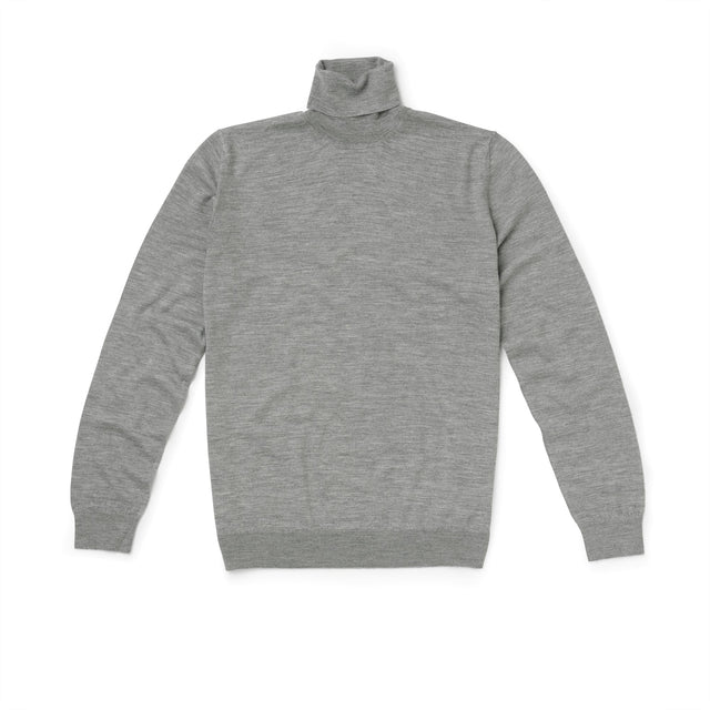Light Grey Rollneck