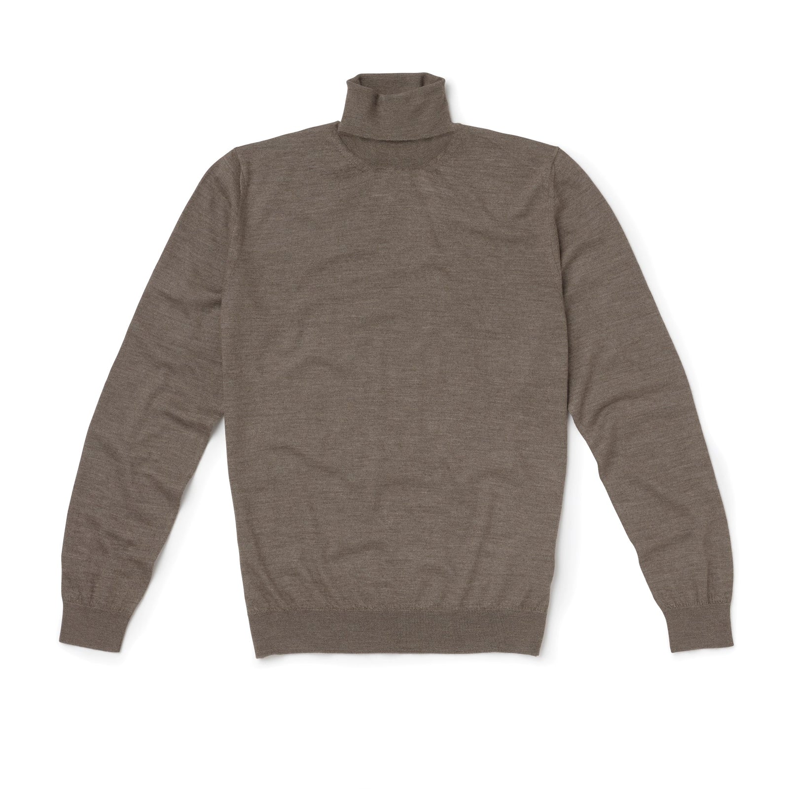 Beige Rollneck