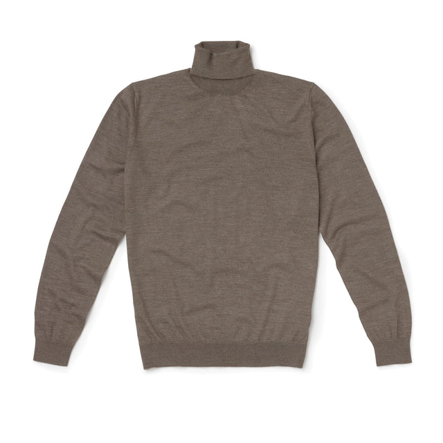 Beige Rollneck