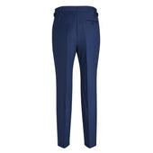 French Blue Contemporary Trousers
