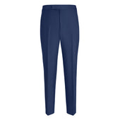 French Blue Contemporary Trousers