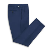 French Blue Contemporary Trousers