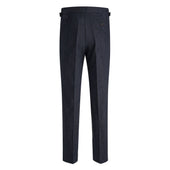 Indigo Denim Contemporary Trousers