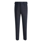 Indigo Denim Contemporary Trousers