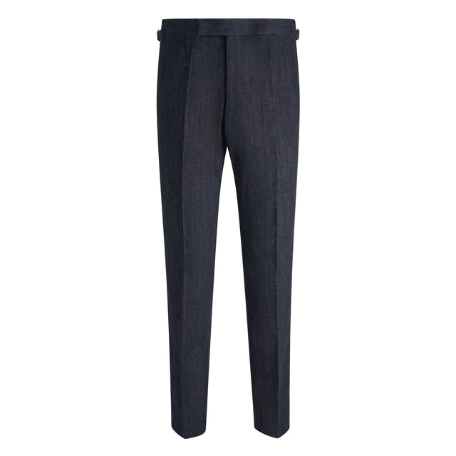 Indigo Denim Contemporary Trousers
