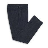 Indigo Denim Contemporary Trousers