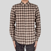 Hazel Shadow Plaid Flannel Shirt