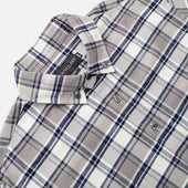 Blue Plaid Flannel Shirt