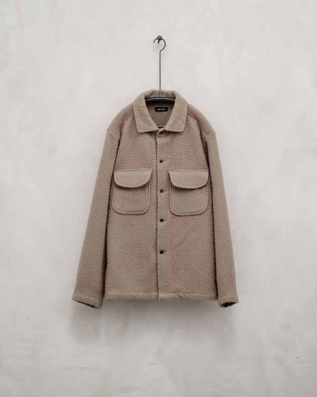 Field Shirt - Casentino Wool, Sand