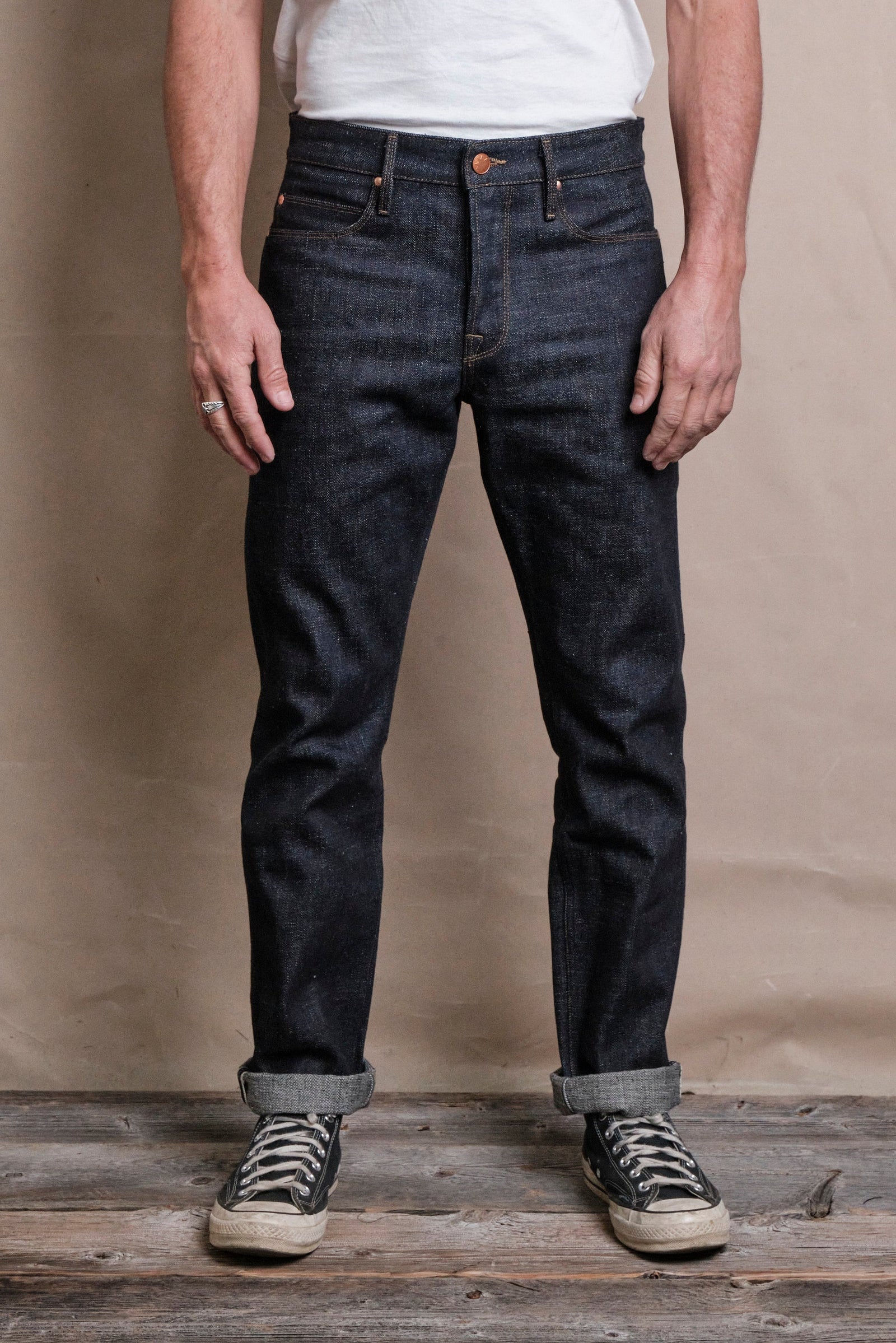 Rios Raw 17 Ounce Indigo Denim