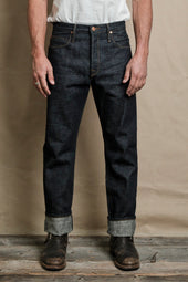Belford Straight 17 Ounce Indigo Denim