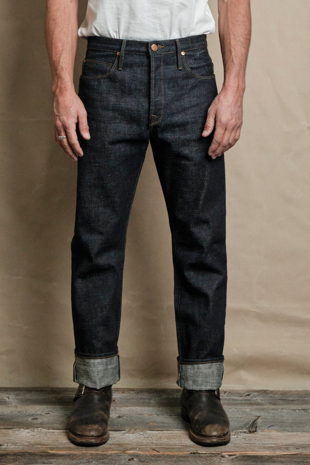 Belford Straight 17 Ounce Indigo Denim