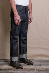 Belford Straight 17 Ounce Indigo Denim