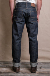Belford Straight 17 Ounce Indigo Denim