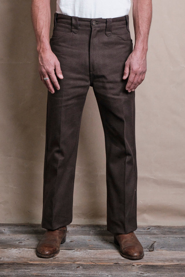 Duster Pant Brown