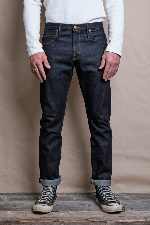 Avila Slim Taper 14.50 ounce Kaihara Denim