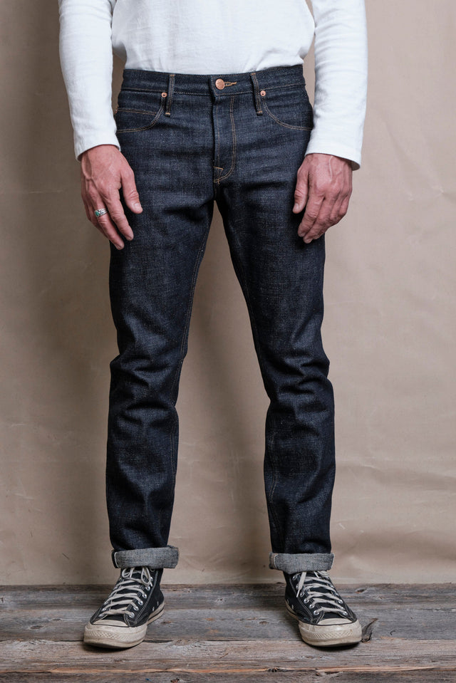 Avila Slim Taper 17 Ounce Indigo Denim