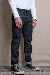 Avila Slim Taper 17 Ounce Indigo Denim