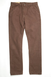 Workers Chino Slim Fit 14 Ounce Slub Bark