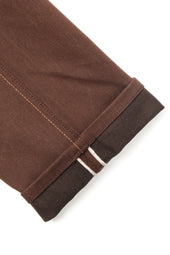 Rios 15 Ounce Dark Brown Denim