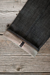 Portola Classic Taper 20 Ounce Denim