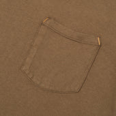 9 Ounce Pocket T-Shirt Cedar