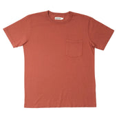 9 Ounce Pocket T-Shirt Picante