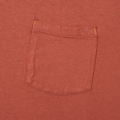 9 Ounce Pocket T-Shirt Picante