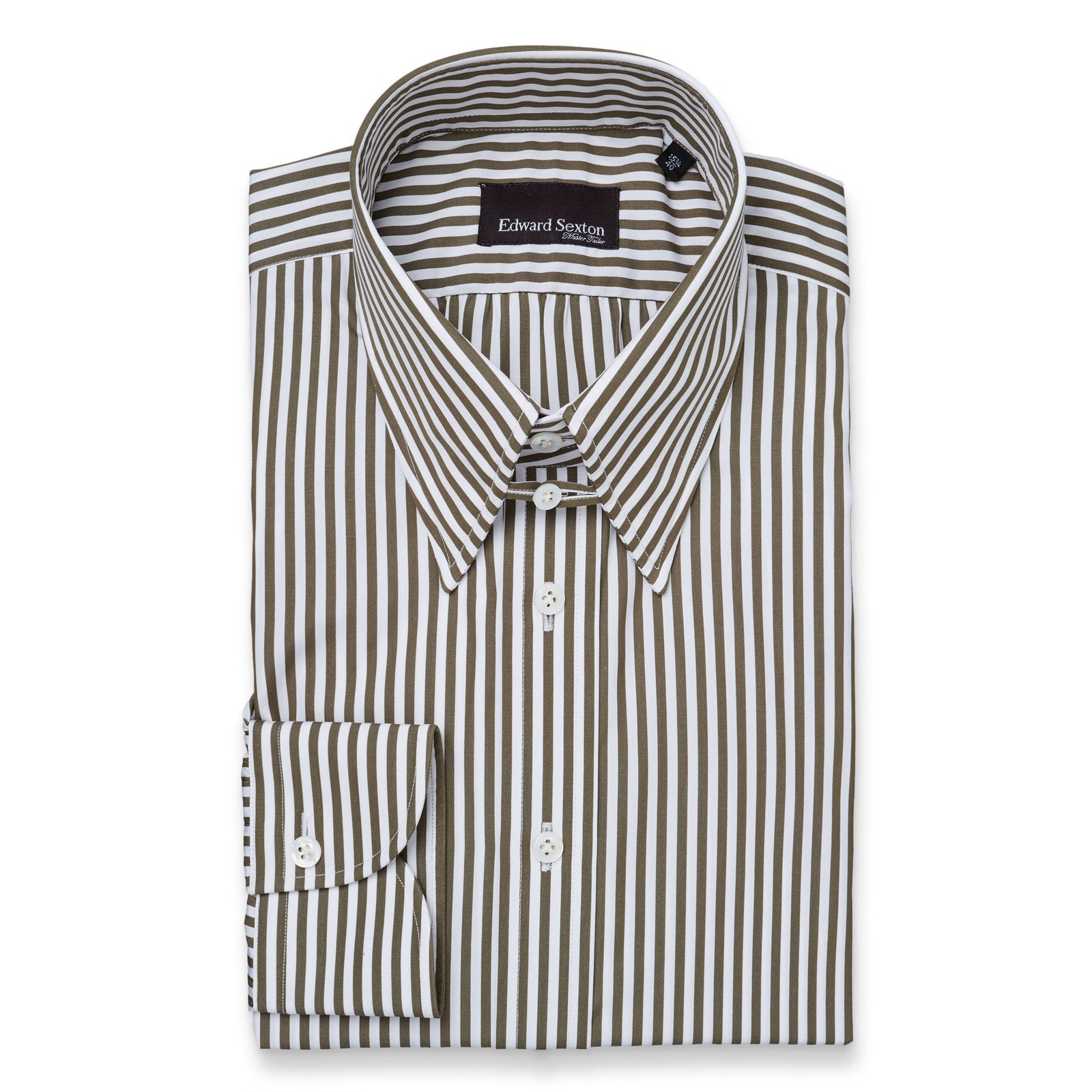 Bengal Stripe Tab Collar Shirt
