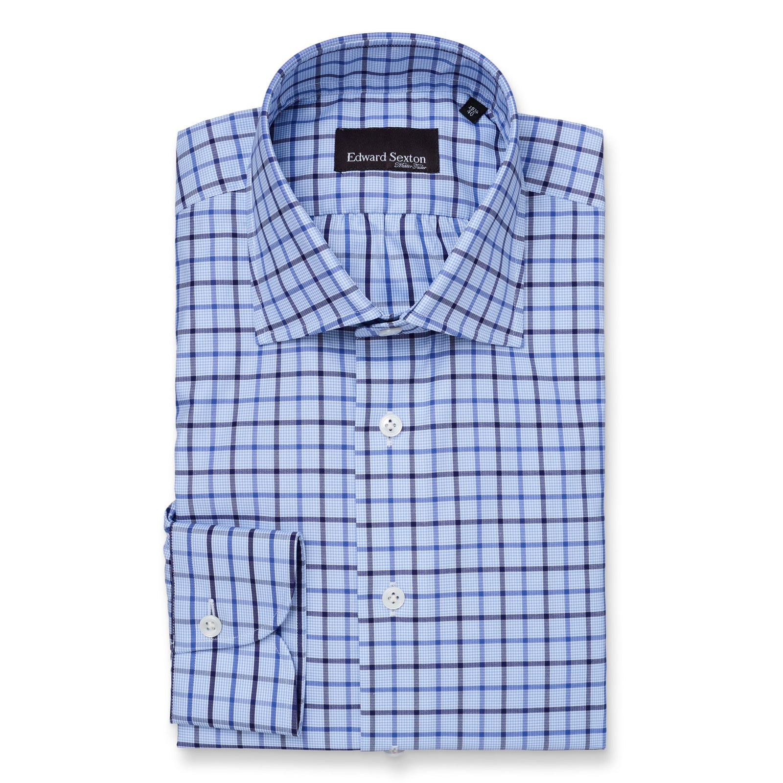 Check Classic Collar Shirt