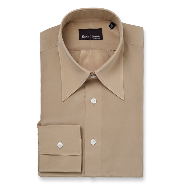 Sand Silk Shirt